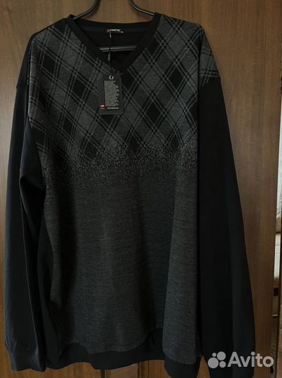 Джемпер мужской новый 60-62