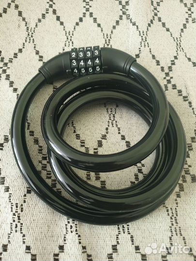 Велозамок кодовый