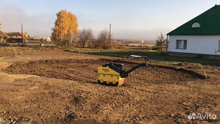 Ручной виброкаток