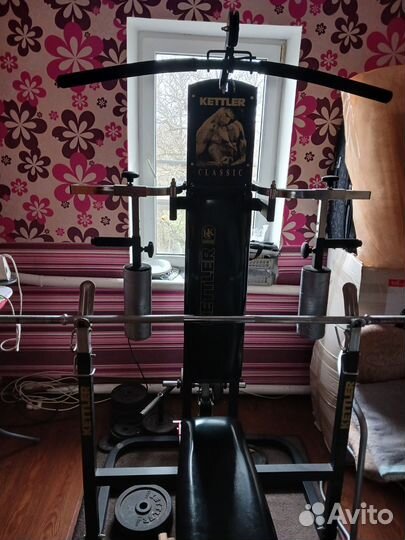 Силовой тренажер kettler