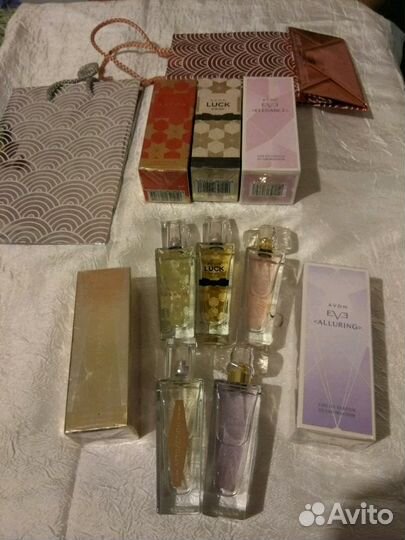 Духи, оставшиеся после закрытия