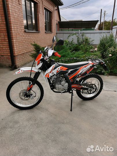 Продам мотоцикл kayo T2 MX