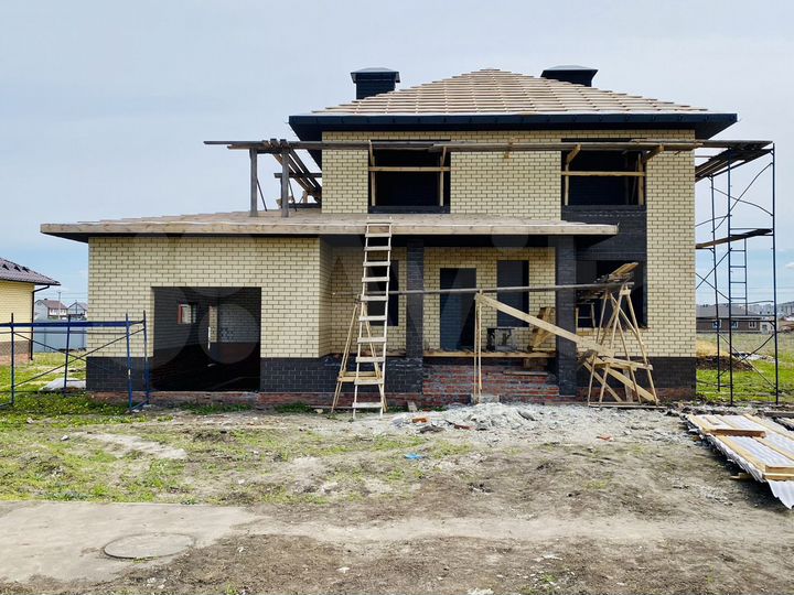 Дом 145 м² на участке 10 сот.