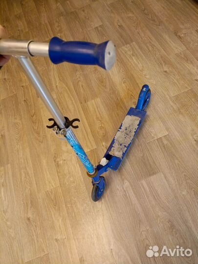 Самокат детский двухколесный бу