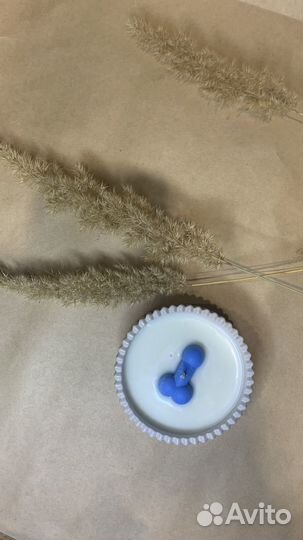 Свечи соевые ручной работы