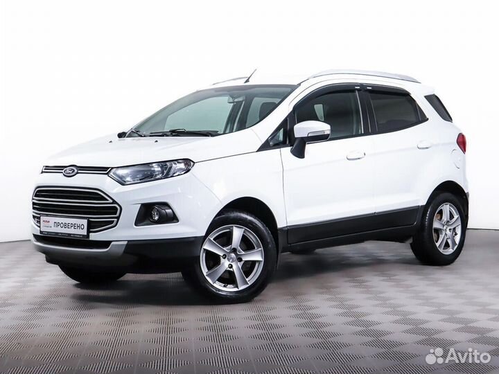 Ford EcoSport 1.6 AMT, 2015, 110 700 км