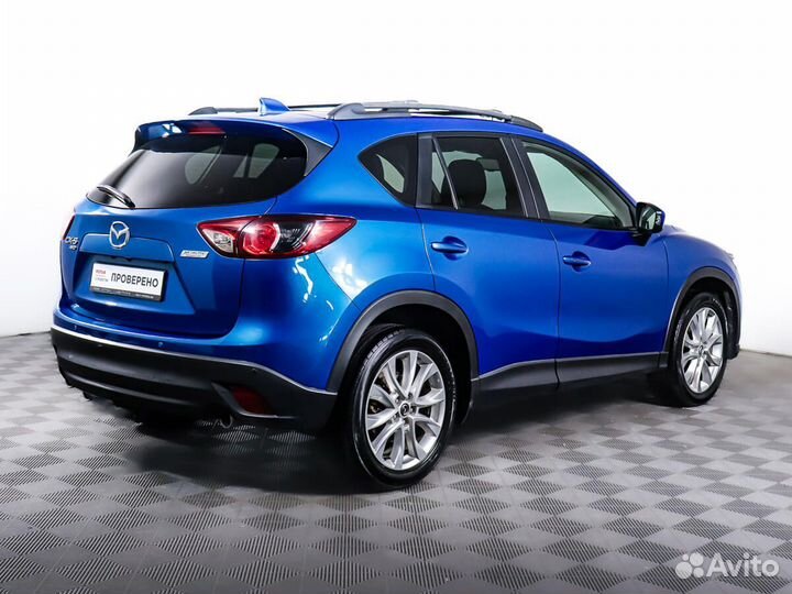 Mazda CX-5 2.0 AT, 2013, 103 066 км