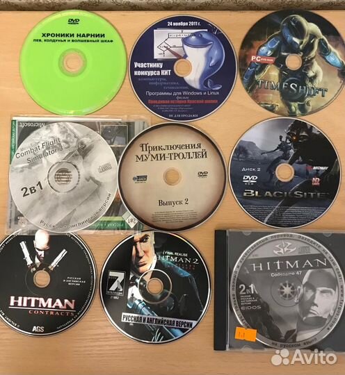 DVD диски