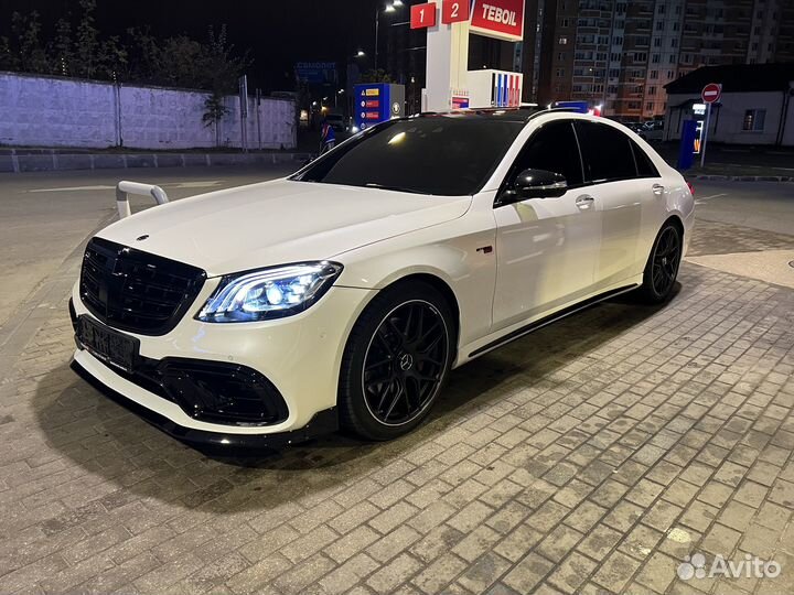 Mercedes-Benz S-класс 4.7 AT, 2013, 157 800 км