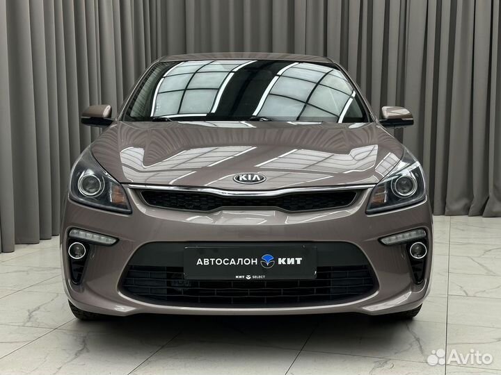 Kia Rio 1.6 AT, 2019, 79 740 км