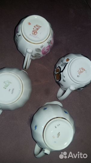 Сливочники молочники СССР