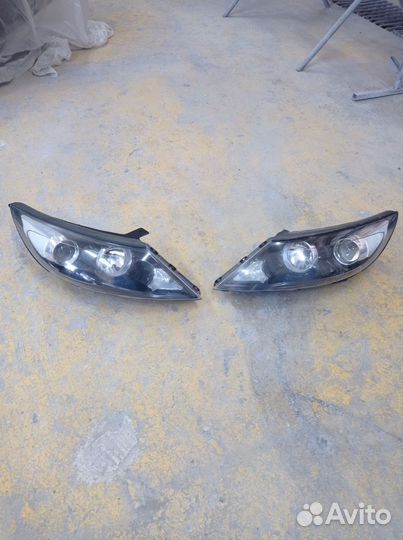 Фары на kia sportage 3