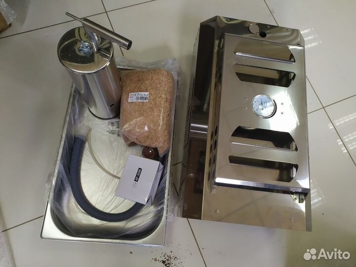 Коптильня домашняя для холодного копчения