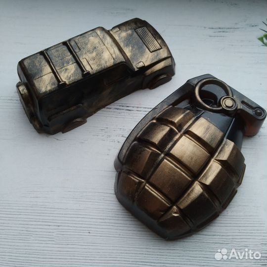 Мыло ручной работы для мужчин