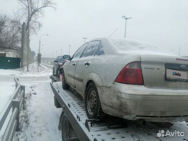 Ford Focus 2.0 AT, 2005, битый, 147 000 км