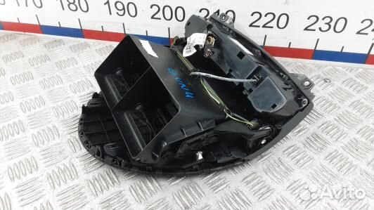 Блок управления печки и климат-контроля mercedes b