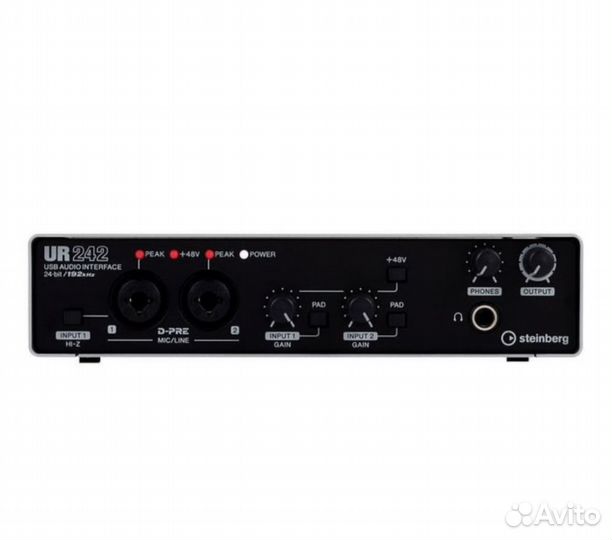 Аудиоинтерфейс Steinberg UR242