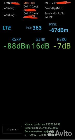 Готовый набор для 4G интернета