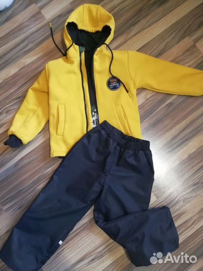 Куртка и брюки деми