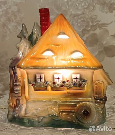 Светильник гдр фарфор