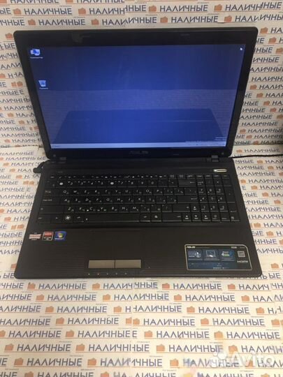 Ноутбук asus x53b