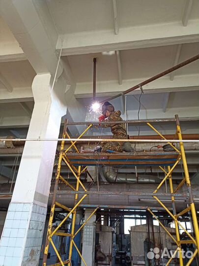 Услуги сварщика с выездом