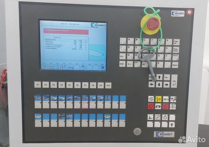 Кромкооблицовочный станок Brandt KDF 770