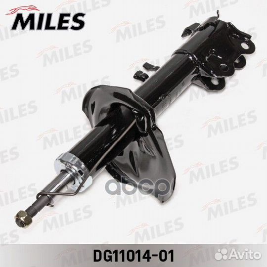 Амортизатор передний левый nissan sunny/sentra