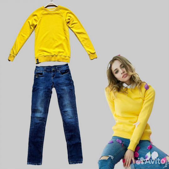 Хорошие женские вещи пакетом 40-42