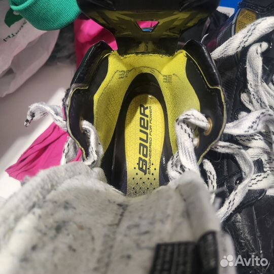 Коньки Bauer Supreme 3s pro (размер 4fit.)