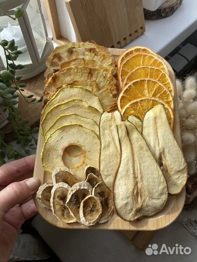 Фруктовые чипсы