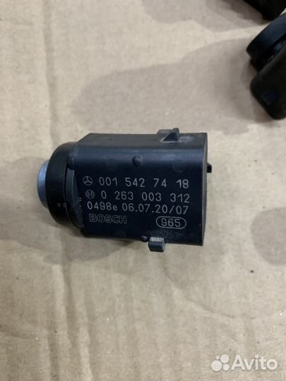 Датчики парковки мерседес w210 w211 w164 w220