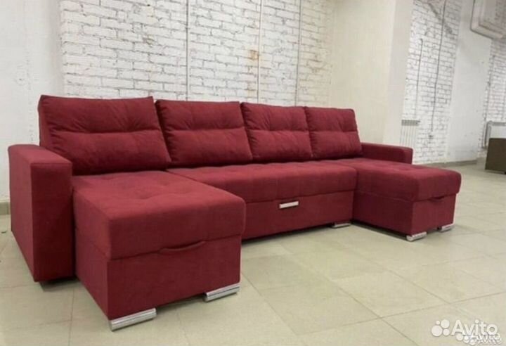 Угловой диван #981