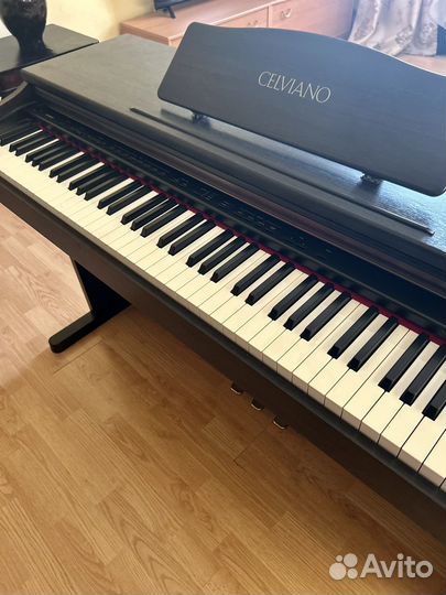 Цифровое пианино casio