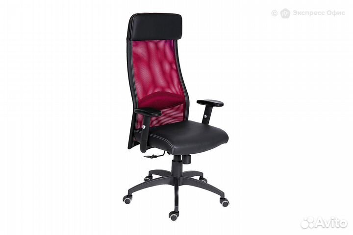 Кресло для руководителя (с колесами для паркета) м