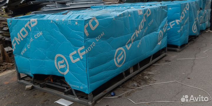 Квадроцикл CF Moto cforce 800 HO EPS 2024