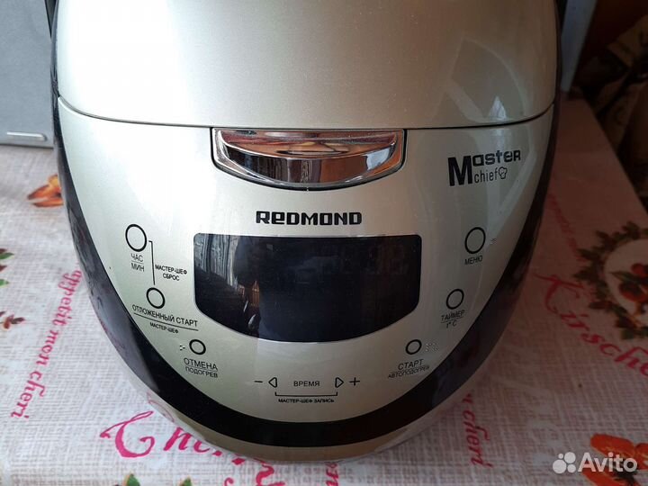 Мультиварка redmond