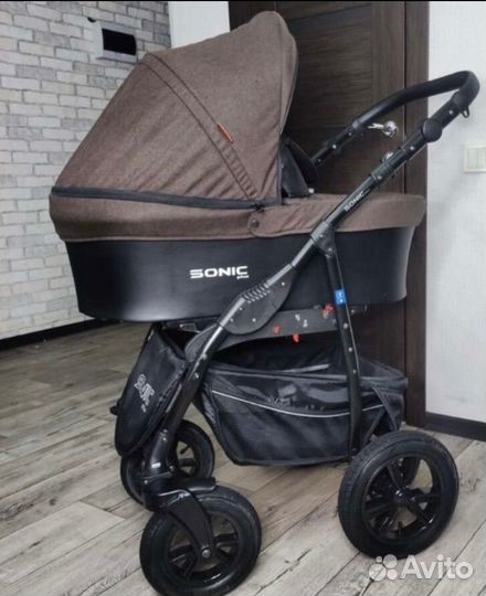 Коляска 2 в 1