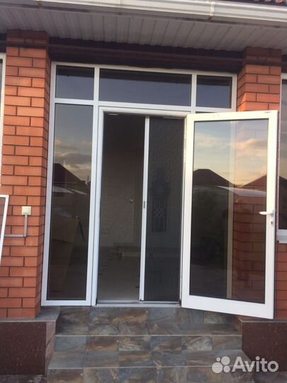 Дверная москитная сетка Гармошка