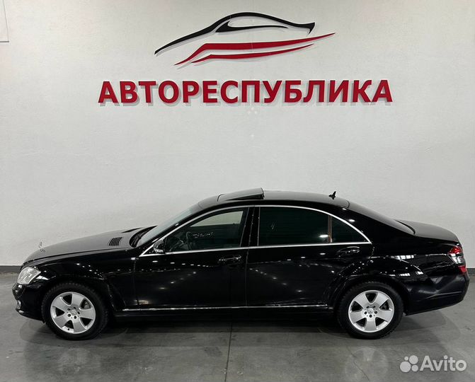 Mercedes-Benz S-класс 5.5 AT, 2008, 144 419 км