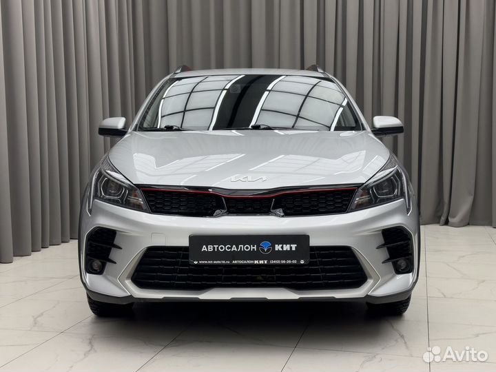 Kia Rio X 1.6 AT, 2021, 43 744 км