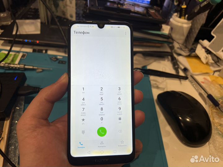 Дисплей Honor 8A оригинал