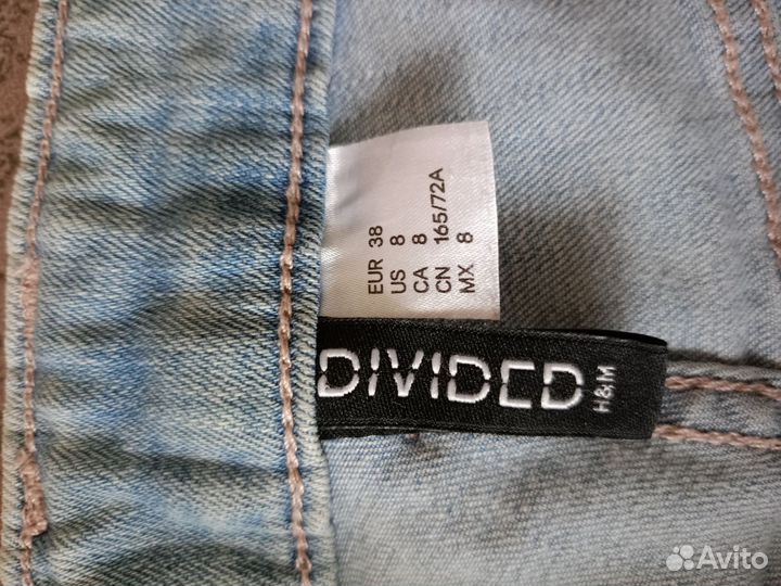 Джинсы женские hm 38
