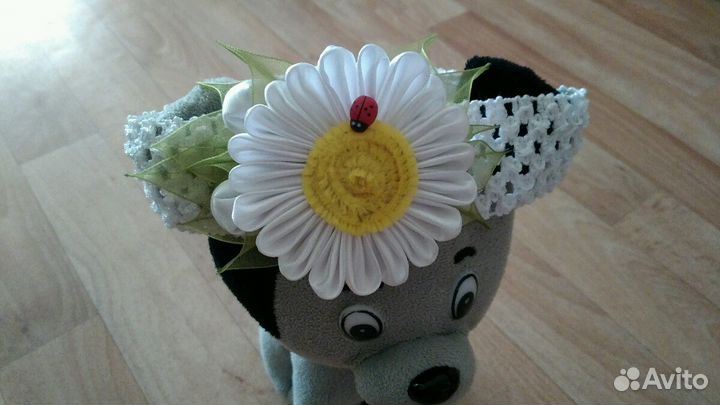 Повязка на голову для принцесс 