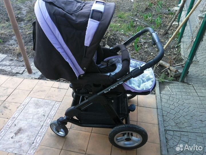 Детская коляска-трансформер Jetem turbo 4s