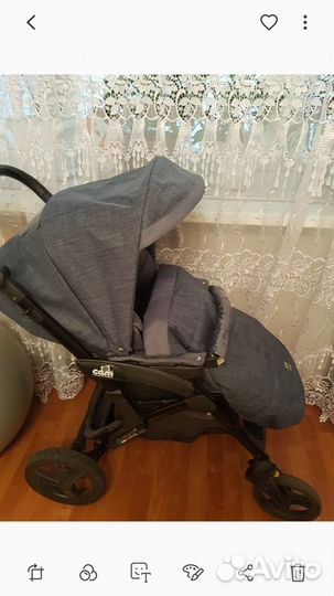 Коляска Cam Dinamico Up 3в1 Италия