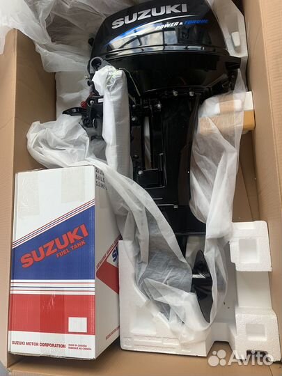 Suzuki DT15AS 9,9 новый лодочный мотор