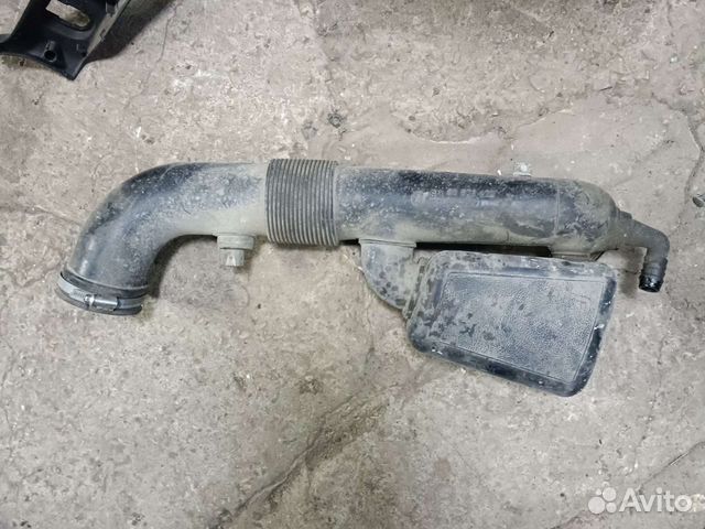 Патрубок впускной опель астра G