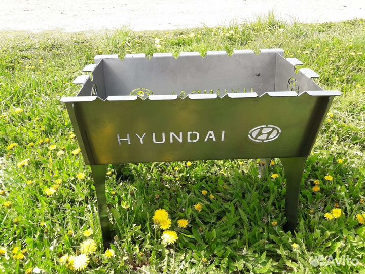 Мангал Hyundai
