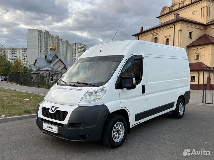 Peugeot Boxer 2.2 МТ, 2011, 320 100 км